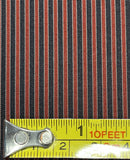 7616: extra closeup silk pinstripes