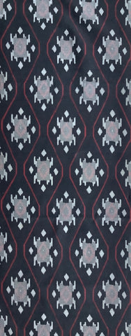 7527: 1970s Japan Tsumugi Silk,62inches