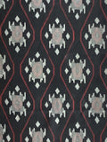 7527: 1970s Japan Tsumugi Silk,middle