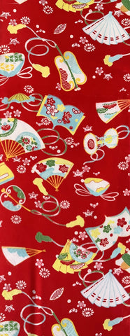 7865:1930s, girls kimono fabric