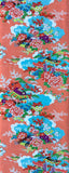 7874:1980s Japan Kimono SIlk,55In.