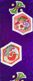 7889: Top half, 1980s Japan Silk