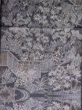 7802-2:1980s Japan Tsumugi Silk,close2