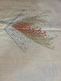 7878: 1960s  Japanese Silk, mum closeup2