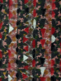 6984: 1940s Meisen Silk, Abstract, close2